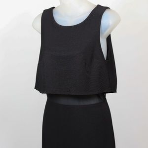 Black Sleeveless Dress